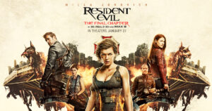 Read more about the article Resident Evil The Final Chapter (2016)