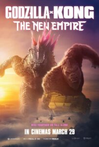Read more about the article Godzilla x Kong – The New Empire (2024) HDCAM