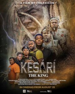 Read more about the article Késárí The King (2023) – Nollywood Yoruba Movie