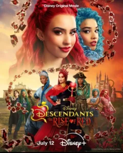 Read more about the article Descendants The Rise of Red (2024)